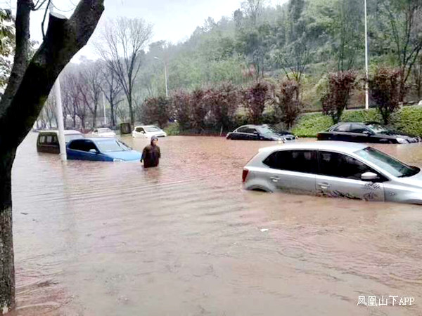 天气 | 南方强降雨持续至10日 气温降幅将超10℃